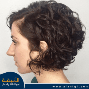 قصات شعر قصير كيرلي