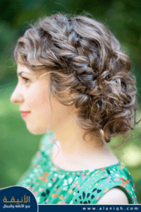 قصات شعر قصير كيرلي