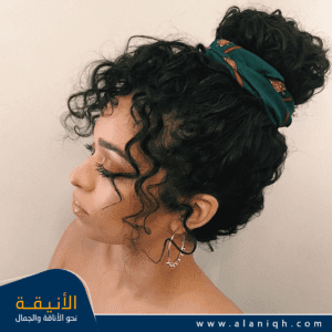 قصات شعر قصير كيرلي