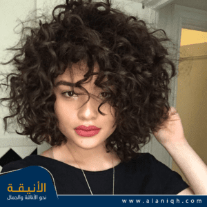 قصات شعر قصير كيرلي