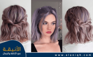 موديلات شعر قصير ناعمة