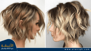 أحدث إطلالات بالشعر القصير