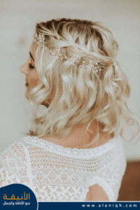 قصات شعر قصير كيرلي