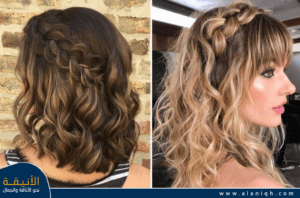 قصات شعر قصير كيرلي