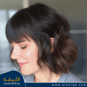 موديلات شعر قصير ناعمة