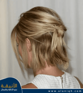 أجمل تسريحات شعر قصير