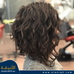 قصات شعر قصير كيرلي