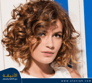 قصات شعر قصير كيرلي