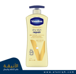 لوشن فازلين للعناية المركزة لإصلاح البشرة الجافة