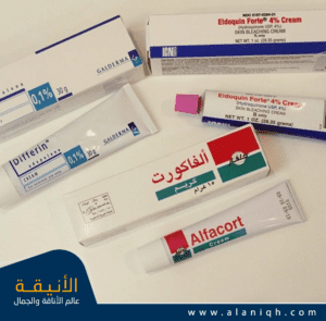 خلطة السبع كريمات لترطيب وتفتيح بشرة الجسم