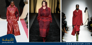 الوان موضة موسم خريف وشتاء