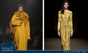 اللون الأصفر