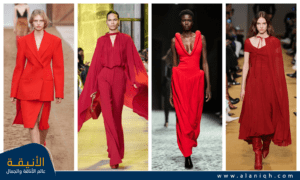 اللون الأحمر