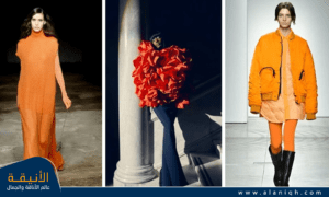 اللون البرتقالي