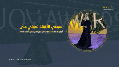 أجمل 5 إطلالات للمشاهير في حفل جوي أوورد 2025