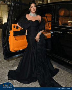 إطلالة أليس عبد العزيز