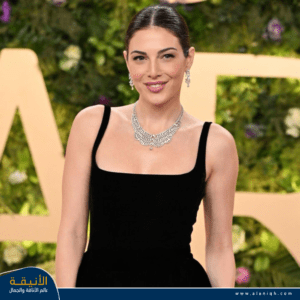 رزان جمال بإطلالة راقية من كارتييه واحدة من أفضل إطلالات المشاهير في جوي أوورد
