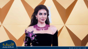 ياسمين صبري تتألق بمجوهرات شوبارد