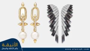 الأقراط الماسية: لمسة أنوثة لا تُقاوم