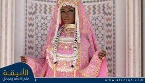 عبير سندر بإطلالة العروس التراثية