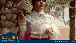 ميلا الزهراني بإطلالة ساحرة تجمع بين الأبيض والفوشيا