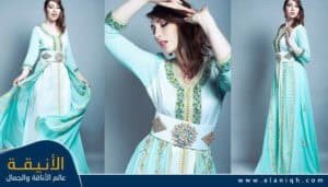 القفاطين المغربية الفاخرة بتصاميم ملكية