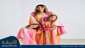 دينا زهران بإطلالات متماثلة مع بناتها