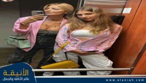 ساندرا رزق وابنتها بإطلالات تخطف الأنظار