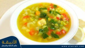 شوربة الخضار الصحية للإفطار