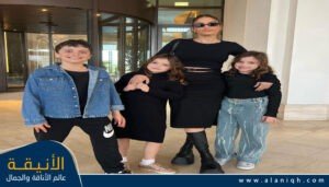 كارن وازن من أكثر الأمهات أناقة