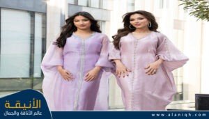 نهى نبيل وابنتها بإطلالات متناغمة دائماً