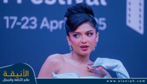 جود السفياني بأقراط ألماسية عصرية