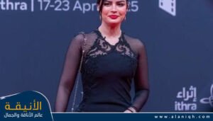 ميلا الزهراني تختار البساطة الراقية