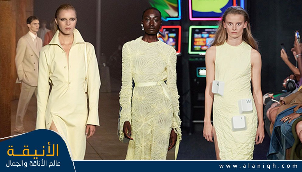 Butter Yellow يكتسح منصات الأزياء في 2025