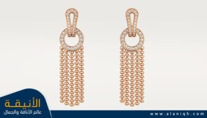 أقراط Agrafe من كارتييه Cartier