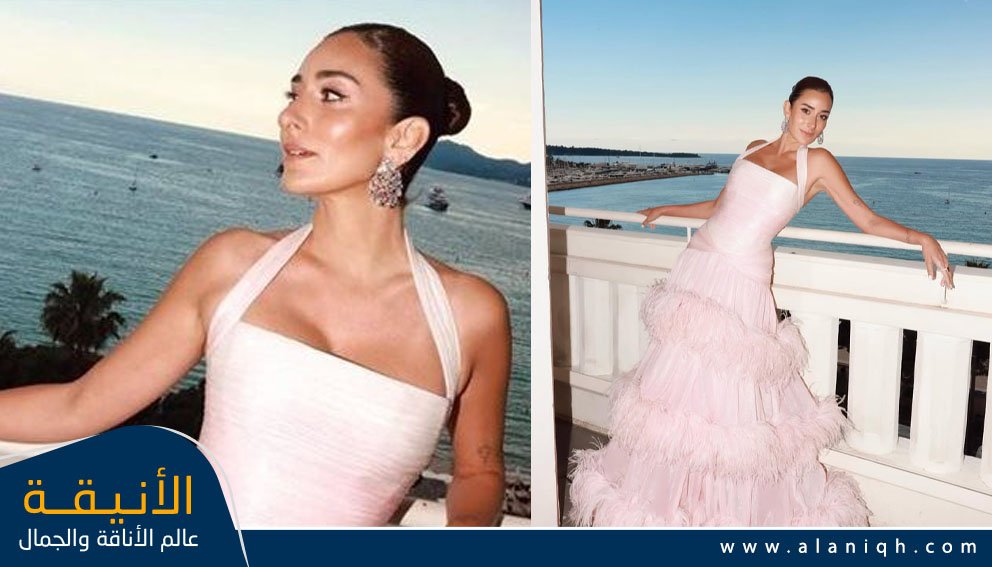 أمينة خليل تختار الوردي ببساطة ملكية