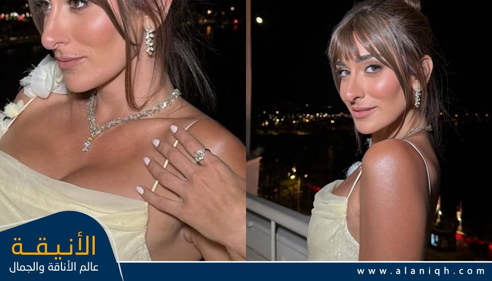 أمينة خليل تُشرق بالأصفر الباستيل