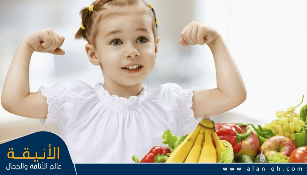 أهمية التغذية السليمة لتعزيز مناعة الأطفال