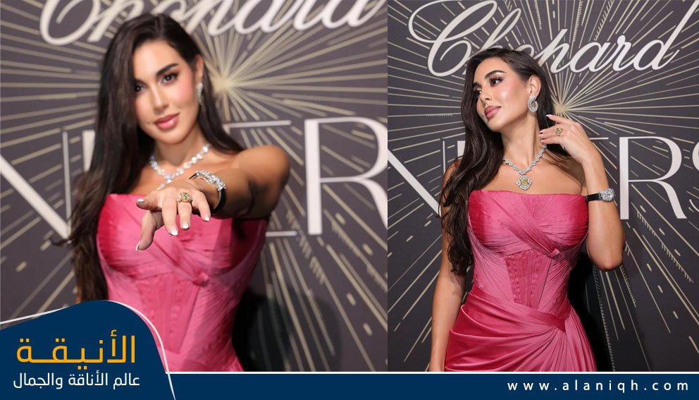 إطلالة ياسمين صبري بالوردي الناعم: أنوثة حالمة ومتناغمة في كان 2025