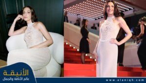 رزان جمّال تتألق بالأبيض من ديور