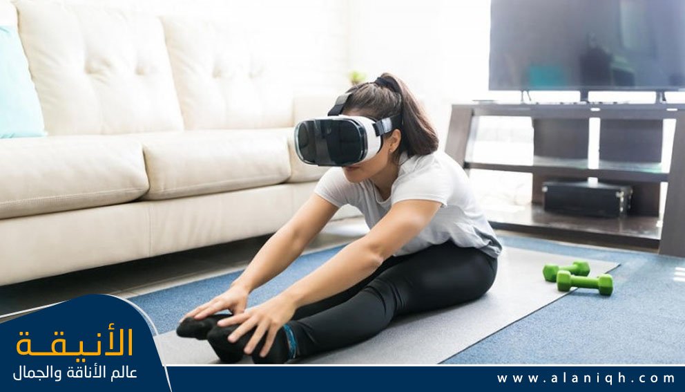 ما هي تمارين اللياقة باستخدام الواقع الافتراضي