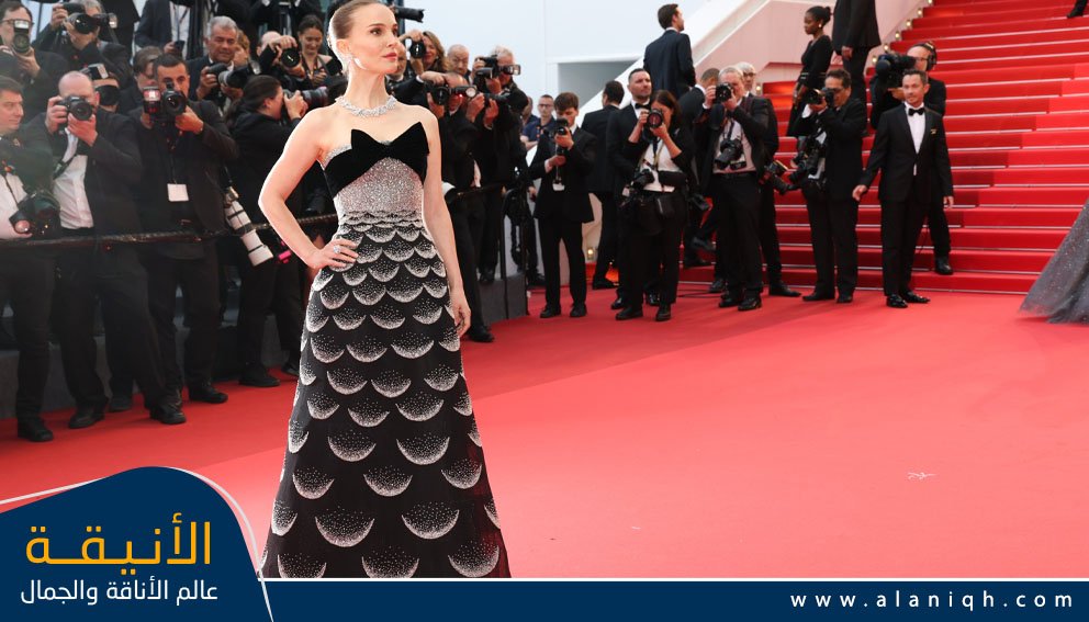 ناتالي بورتمان تخطف الأنظار بفستان من ديور