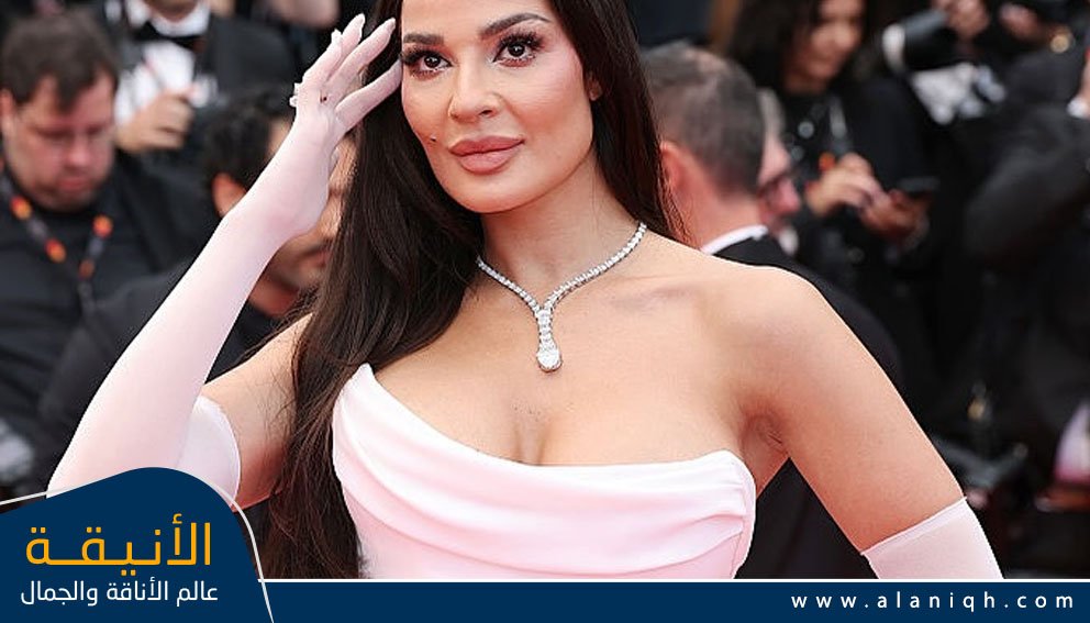 نادين نجيم تختار البساطة الراقية من Marli