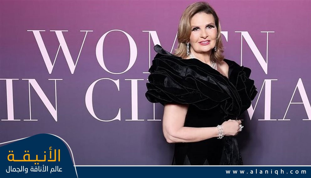 يسرا بأناقة كلاسيكية ساحرة