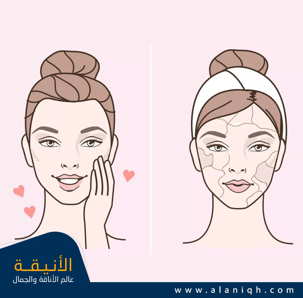 روتين العناية بالشرة والجمال 