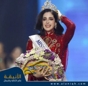 فاطمة بوش بإطلالة ساحرة في حفل التتويج