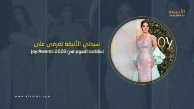 إطلالات نجوم Joy Awards 2026 تخطف الأنظار على السجادة البنفسجية