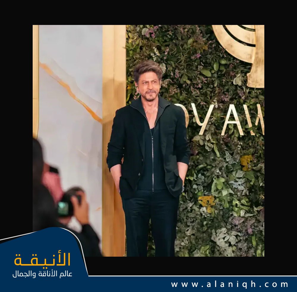 إطلالة شاروخان الغير رسمية بلمسة عصرية