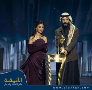 إطلالة لمى الكناني الناعمة والكلاسيكية