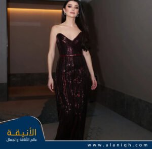 إطلالة ماريتا الحلاني الجريئة والراقية